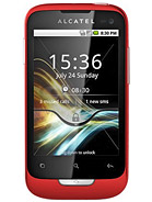 Best available price of alcatel OT-985 in Finland