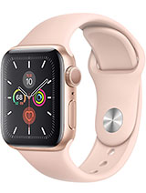 Best available price of Apple Watch Series 5 Aluminum in Finland