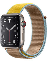 Best available price of Apple Watch Edition Series 5 in Finland
