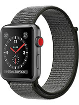 Best available price of Apple Watch Series 3 Aluminum in Finland
