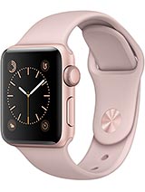 Best available price of Apple Watch Series 2 Aluminum 38mm in Finland