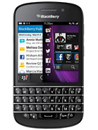 Best available price of BlackBerry Q10 in Finland