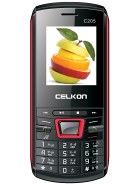 Best available price of Celkon C205 in Finland