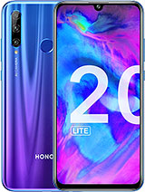 Best available price of Honor 20 lite in Finland