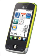 Best available price of LG GS290 Cookie Fresh in Finland