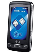 Best available price of LG KS660 in Finland