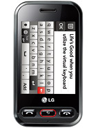 Best available price of LG Wink 3G T320 in Finland
