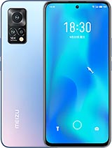 Best available price of Meizu 18x in Finland