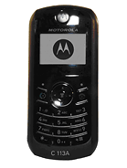Best available price of Motorola C113a in Finland