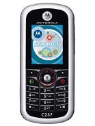 Best available price of Motorola C257 in Finland