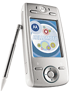 Best available price of Motorola E680i in Finland