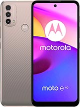 Best available price of Motorola Moto E40 in Finland