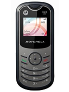 Best available price of Motorola WX160 in Finland