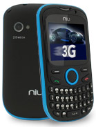 Best available price of NIU Pana 3G TV N206 in Finland
