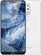 Best available price of Nokia 6-1 Plus Nokia X6 in Finland