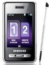 Best available price of Samsung D980 in Finland