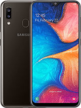 Best available price of Samsung Galaxy A20 in Finland