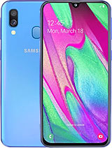 Best available price of Samsung Galaxy A40 in Finland
