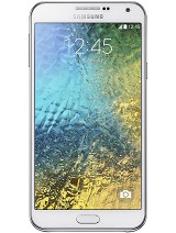 Best available price of Samsung Galaxy E7 in Finland
