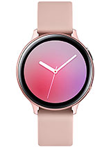 Best available price of Samsung Galaxy Watch Active2 Aluminum in Finland