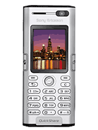 Best available price of Sony Ericsson K600 in Finland