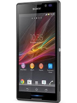 Best available price of Sony Xperia C in Finland