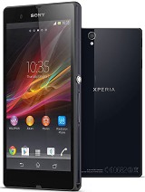Best available price of Sony Xperia Z in Finland