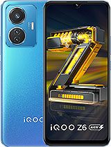 Best available price of vivo iQOO Z6 44W in Finland